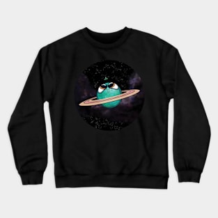 Extraterrestrial Neighbors! Crewneck Sweatshirt